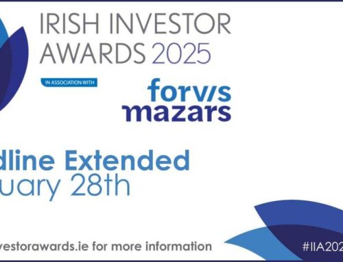 Deadline extended for the Irish Investor Awards 2025, in association with Forvis Mazars!